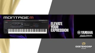 Ontdek de unieke kenmerken van de nieuwe Yamaha Montage-synthesizers