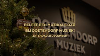 Beleef een muzikale dag bij Oostendorp Muziek