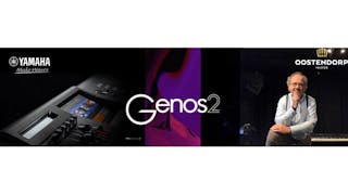 Demo Genos 2 met Menno Beijer! 