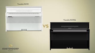Wat is het verschil tussen Yamaha NU1X vs NU1XA?