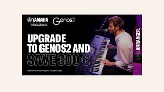 Upgrade naar Genos 2 & bespaar €300!