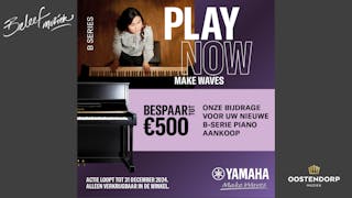 Yamaha B-serie Cashback Actie